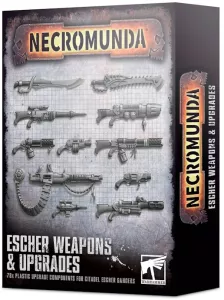 NECROMUNDA: ESCHER WEAPONS & UPGRADES