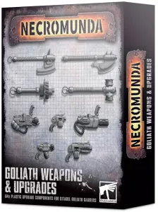 NECROMUNDA: GOLIATH WEAPONS & UPGRADES
