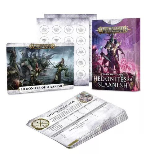 WARSCROLLS: HEDONITES OF SLAANESH (ENG)