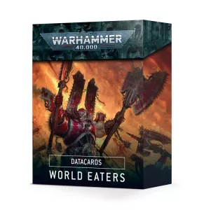 DATACARDS: WORLD EATERS (ENG)