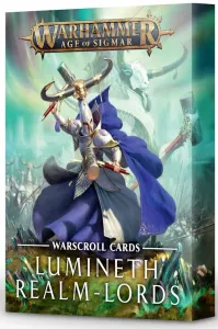 WARSCROLL CARDS: LUMINETH REALM-LORDS (ENG)