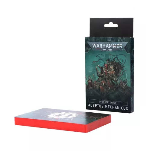 DATASHEET CARDS: ADEPTUS MECHANICUS (10th ed)