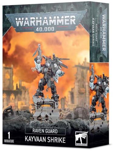 RAVEN GUARD KAYVAAN SHRIKE