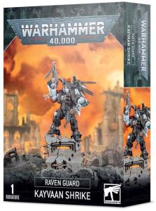 RAVEN GUARD KAYVAAN SHRIKE