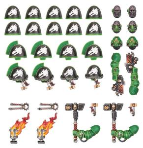 SALAMANDERS PRIMARIS UPGRADES & TRANSFERS
