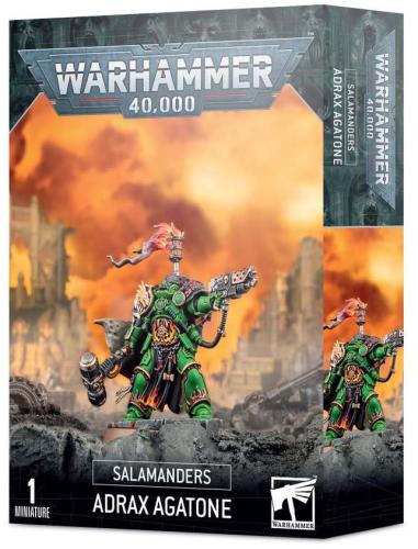 SALAMANDERS ADRAX AGATONE