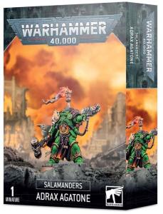 SALAMANDERS ADRAX AGATONE