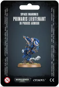 SPACE MARINES: PRIMARIS LIEUTENANT IN REIVER ARMOUR