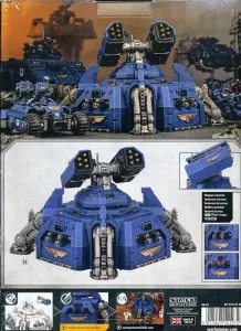 SPACE MARINES: HAMMERFALL BUNKER