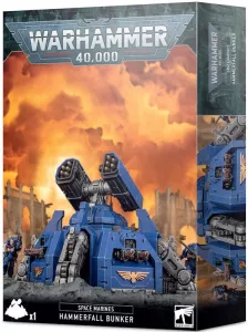 SPACE MARINES: HAMMERFALL BUNKER