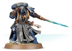 SPACE MARINES: PRIMARIS LIBRARIAN IN PHOBOS ARMOUR