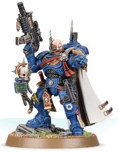 SPACE MARINES: PRIMARIS CAPTAIN IN PHOBOS ARMOUR