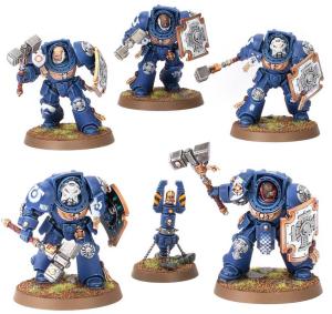 SPACE MARINES: TERMINATOR ASSAULT SQUAD