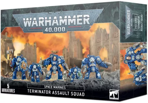 SPACE MARINES: TERMINATOR ASSAULT SQUAD (OLD)