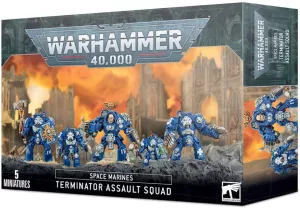 SPACE MARINES: TERMINATOR ASSAULT SQUAD