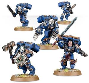 SPACE MARINES: VANGUARD VETERAN SQUAD