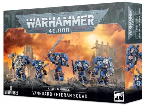 SPACE MARINES: VANGUARD VETERAN SQUAD