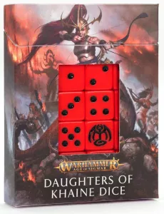 DAUGHTERS OF KHAINE DICE SET