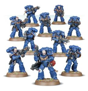 SPACE MARINES: INTERCESSOR SQUAD