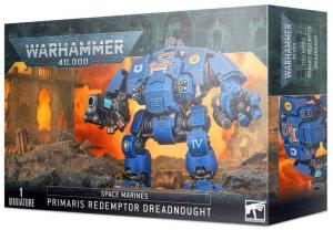 SPACE MARINES: PRIMARIS REDEMPTOR DREADNOUGHT