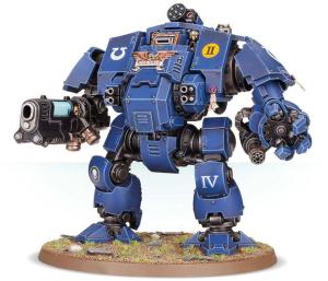 SPACE MARINES: PRIMARIS REDEMPTOR DREADNOUGHT