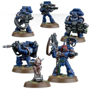 SPACE MARINES: DEVASTATOR SQUAD