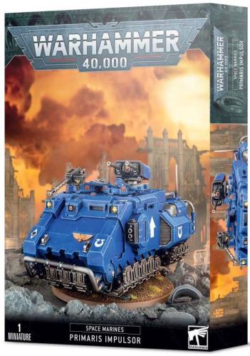 SPACE MARINES: PRIMARIS IMPULSOR