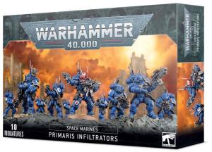 SPACE MARINES: PRIMARIS INFILTRATORS / INCURSORS