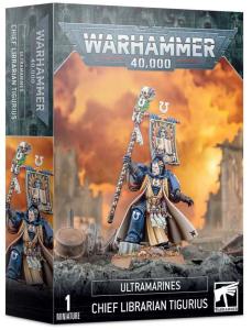 ULTRAMARINES CHIEF LIBRARIAN TIGURIUS
