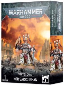 WHITE SCARS KORSARRO KHAN