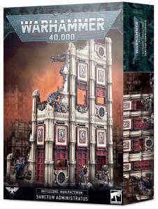 BATTLEZONE MANUFACTORUM: SANCTUM ADMINISTRATUS