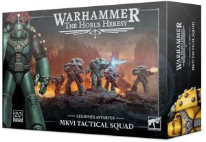 HORUS HERESY: LEGIONES ASTARTES: MKVI TACTICAL SQUAD