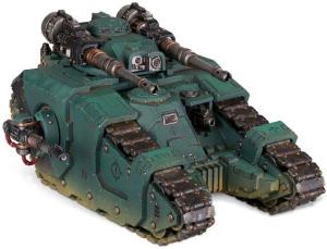HORUS HERESY: LEGIONES ASTARTES: SICARAN BATTLE TANK