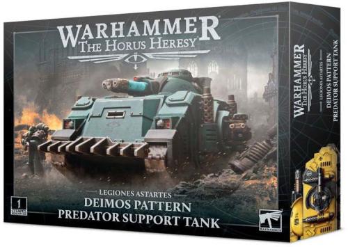 HORUS HERESY: DEIMOS PATTERN PREDATOR BATTLE TANK