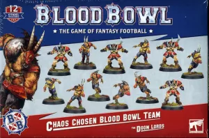 BLOOD BOWL: CHAOS CHOSEN TEAM