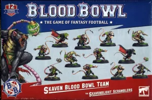 BLOOD BOWL: SKAVEN TEAM