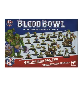 BLOOD BOWL: SNOTLING TEAM