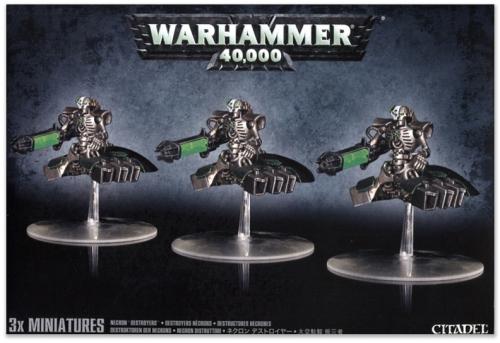 NECRONS: LOKHUST DESTROYER SQUADRON
