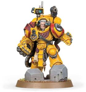 IMPERIAL FISTS TOR GARADON