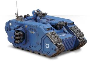 SPACE MARINES: LAND RAIDER CRUSADER / REDEEMER