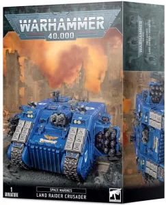 SPACE MARINES: LAND RAIDER CRUSADER / REDEEMER