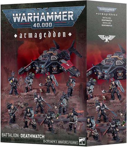 ARMAGEDDON BATTALION: DEATHWATCH