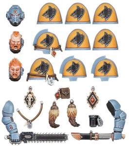 SPACE WOLVES: PRIMARIS UPGRADES