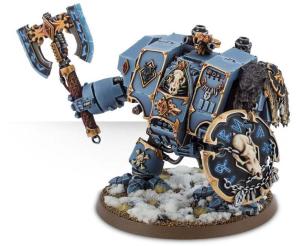 SPACE WOLVES: VENERABLE DREADNOUGHT / BJORN THE FELL-HANDED / MURDERFANG