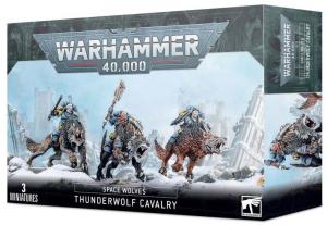 SPACE WOLVES: THUNDERWOLF CAVALRY