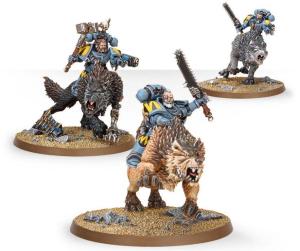 SPACE WOLVES: THUNDERWOLF CAVALRY