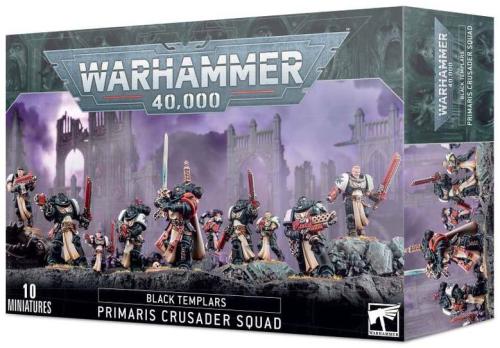 BLACK TEMPLARS: PRIMARIS CRUSADER SQUAD
