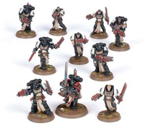 BLACK TEMPLARS: PRIMARIS CRUSADER SQUAD