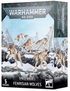 SPACE WOLVES: FENRISIAN WOLVES