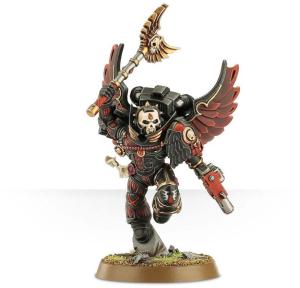 BLOOD ANGELS: CHAPLAIN WITH JUMP PACK